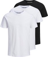 JACK & JONES- JJEORGANIC BASIC TEE SS O-NE 3PK MP NOOS - Heren - T-shirt