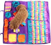 Activités Chiens et tapis reniflant multicolore - jouets speelgoed chiens - tapis à lécher - couverture reniflante - jouets speelgoed chiens