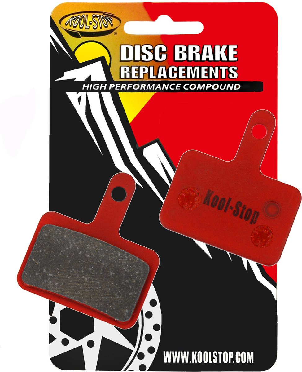 Kool-stop Schijfremblokset D620 Shimano Deore / Tektro