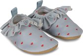 Konges Sløjd Twinkle frill Zwemschoenen / Turnpantoffel - Du coeur gletsjer - Zwemslof - Waterschoen - Anti-slip - Maat 28-29