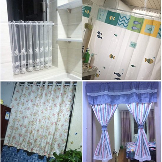 Douchegordijnstang bol