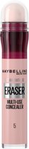 Maybelline New York - Instant Anti Age Eraser - 05 - concealers die zichtbaar wallen wegwerken - 6,8 ml