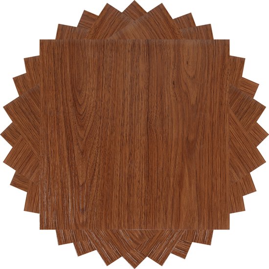 30 Tapis De Sol Auto-adhésifs – 30x30 Cm – Polyester – Antidérapant – Neufs