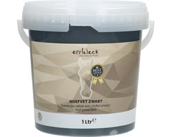 Epplejeck Hoefvet Epplejeck Zwart | Maat: 1 Kilo