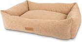 Scruffs Boucle Box Bed - Comfortabele hondenmand - Kleur: Desert Tan, Maat: Extra Large