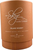 Geurkaars Island Whisky Large - 45 uur - Sojawas - Isle of Skye Candle