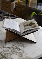 Kitchen Trend boeken standaard - bruin - MDF - 36 cm