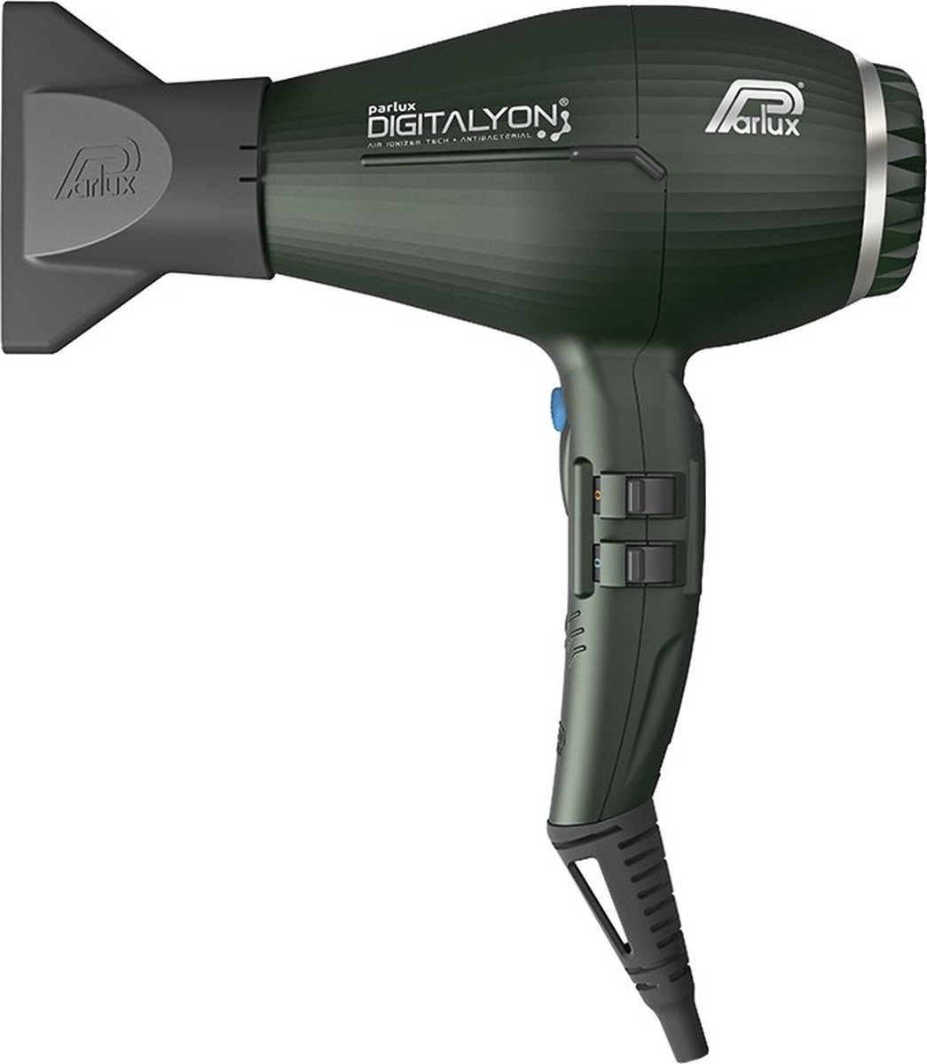 Föhn Parlux Digitalyon Antraciet Ionisch (2 pcs)