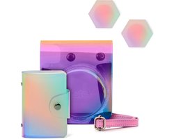 Fujifilm Instax Mini 12 - Accessoire kit - Iridescent
