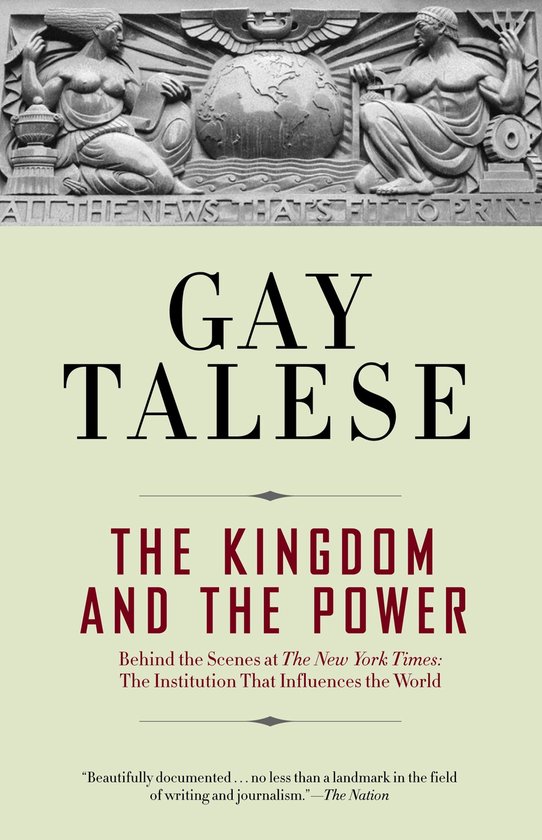 The Kingdom and the Power - cover