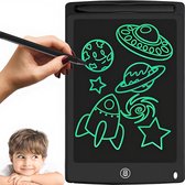 Lcd-schrijfbord - 23 cm - elektronisch tekenbord, schrijftablet voor kinderen en volwassenen, digitaal tekenpad, grafisch tablet, kinderspeelgoed voor meisjes van 3-12 jaar - zwart