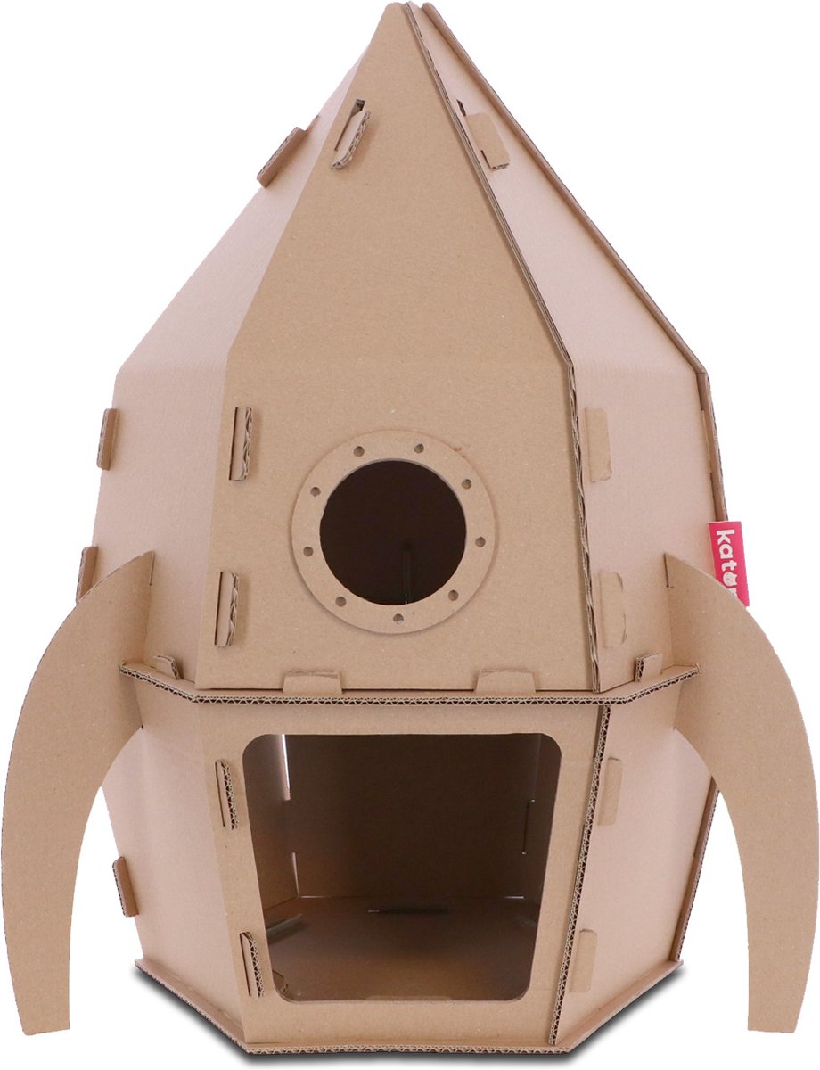 Rockat kattenhuis
