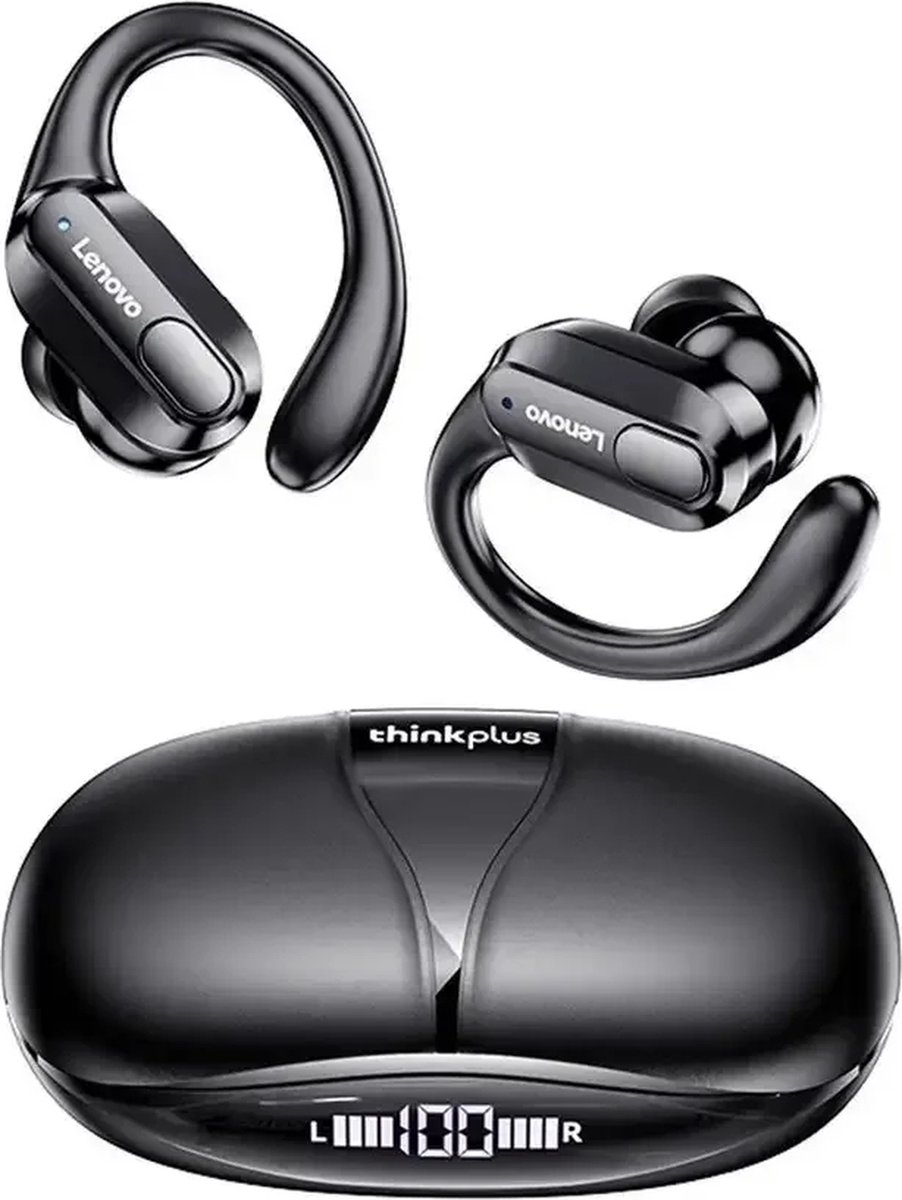 Lenovo XT80 Bluetooth 5.3 koptelefoon | oordopjes | draadloze koptelefoon | draadloze oordopjes | oorhaakjes | waterdicht