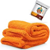Nuke Guys Gamma Dryer Microfiber Drying Towel Orange - 50x80cm