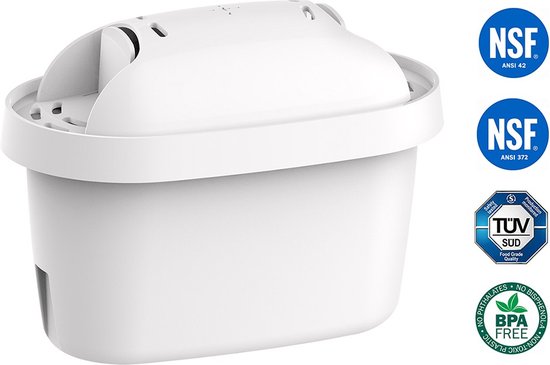 AllSpares Filterpatronen voor Waterkannen (x24) geschikt voor BRITA MAXTRA+, MAXTRA PRO en Bosch Tassimo van AllSpares — afbeelding 4