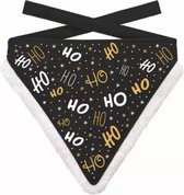 Plenty Gifts Bandana de Noël Ho Ho Ho Zwart