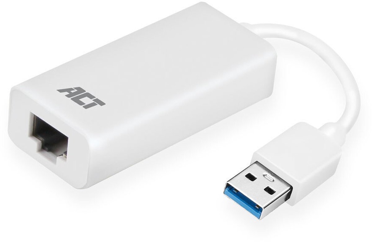 ACT USB Ethernet Adapter | USB 3.2 Gen1 | 3.0 Gigabit | AC4410