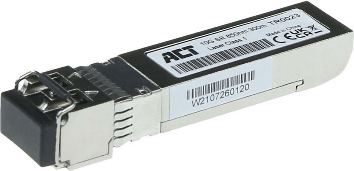 ACT TR0023 SFP+ SR Transceiver Gecodeerd voor HP Procurve J9150A