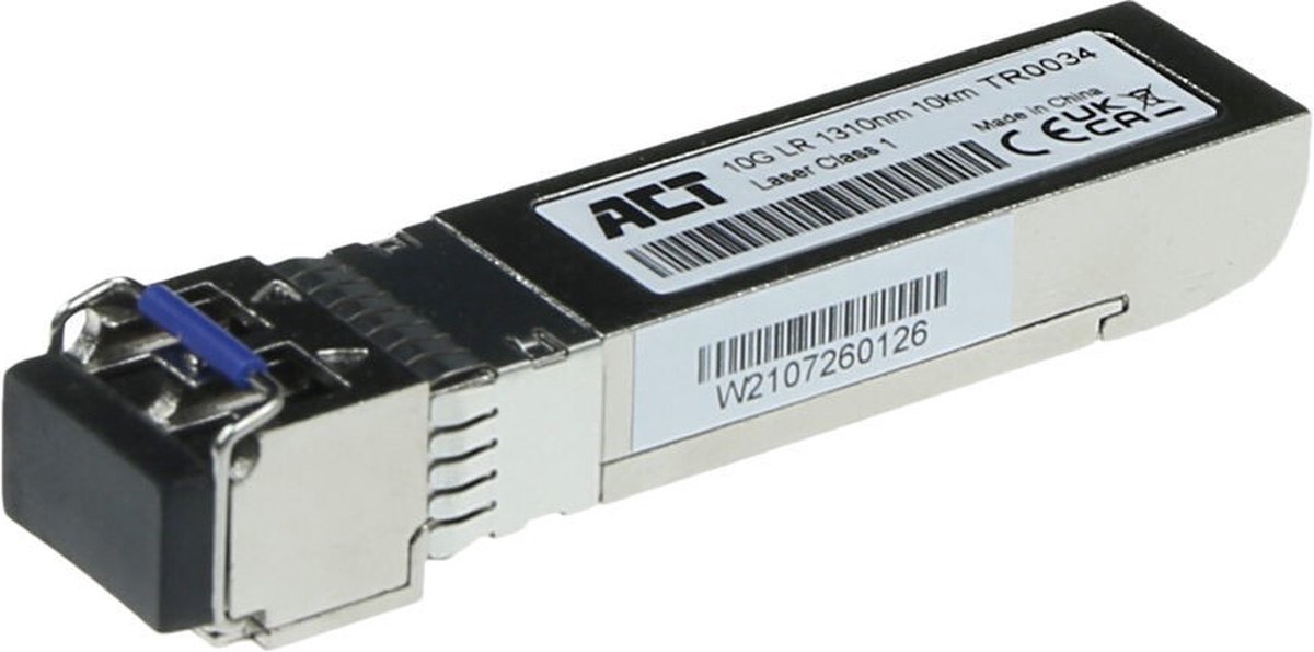 ACT TR0034 SFP+ LR Transceiver Gecodeerd voor Netgear AXM762