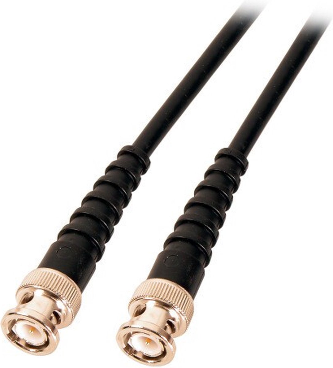 EFB Elektronik K8300.3 coax-kabel RG58 3 meter BNC Zwart
