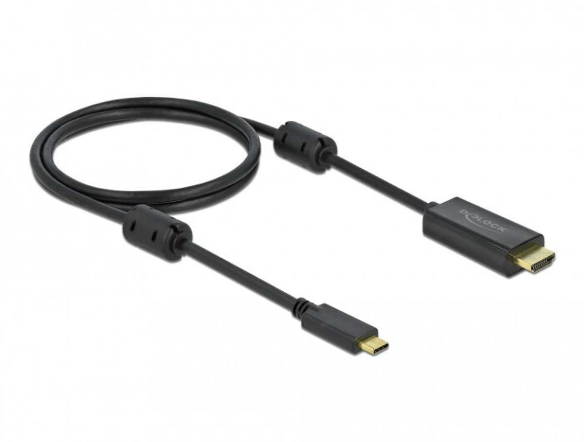 Image of Actieve USB Type-C naar HDMI-kabel (DP ALT-modus) 4K 60 Hz 1 m