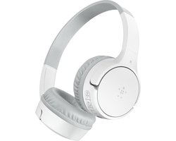 foto van Belkin SoundForm Surround over-ear koptelefoon (beige voor op school)