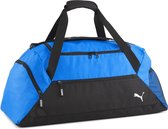 PUMA teamGOAL Teambag M Sac de sport unisexe - Blauw Electric Limonade-Puma Zwart - Taille OSFA
