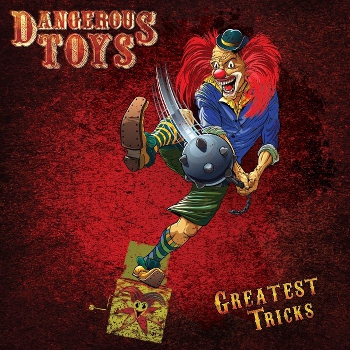 Dangerous Toys - Greatest Tricks (LP) (Coloured Vinyl) (Limited Edition)