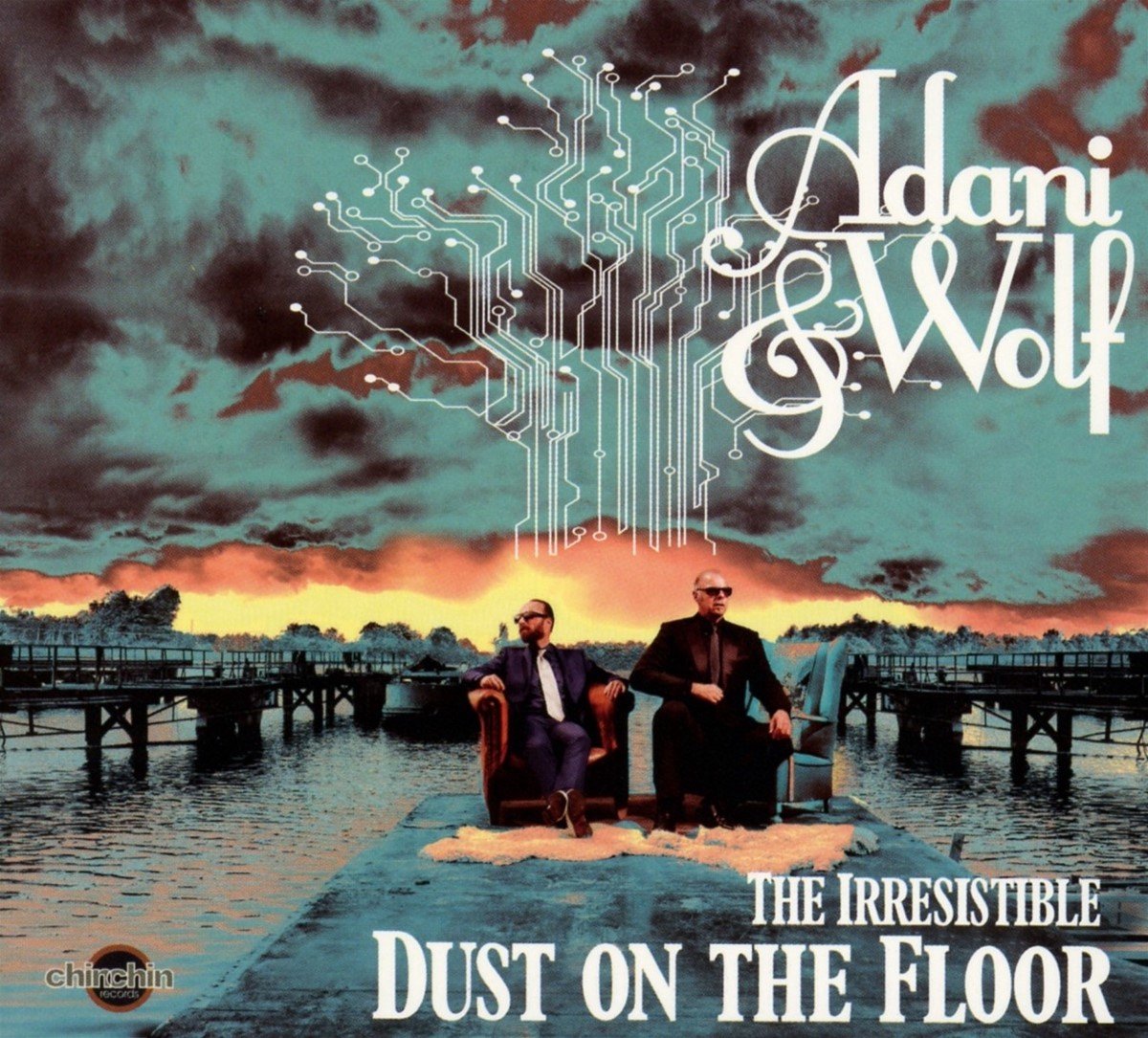 Adani & Wolf - The Irresistible Dust On The Floor (CD)