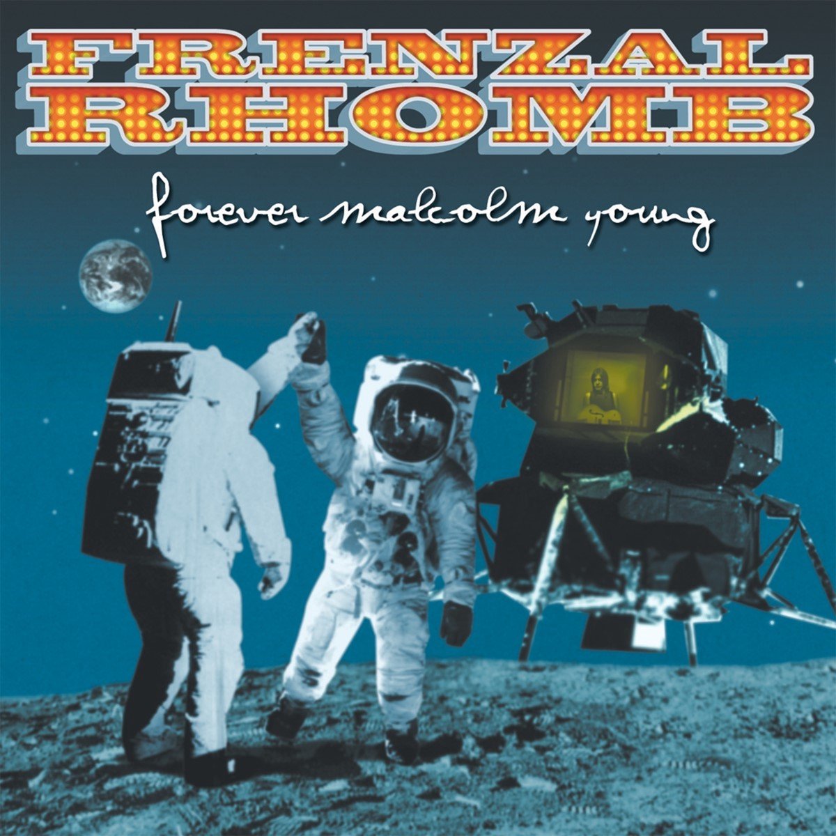 Frenzal Rhomb - Forever Malcolm Young (LP) (Coloured Vinyl) (Limited Edition)