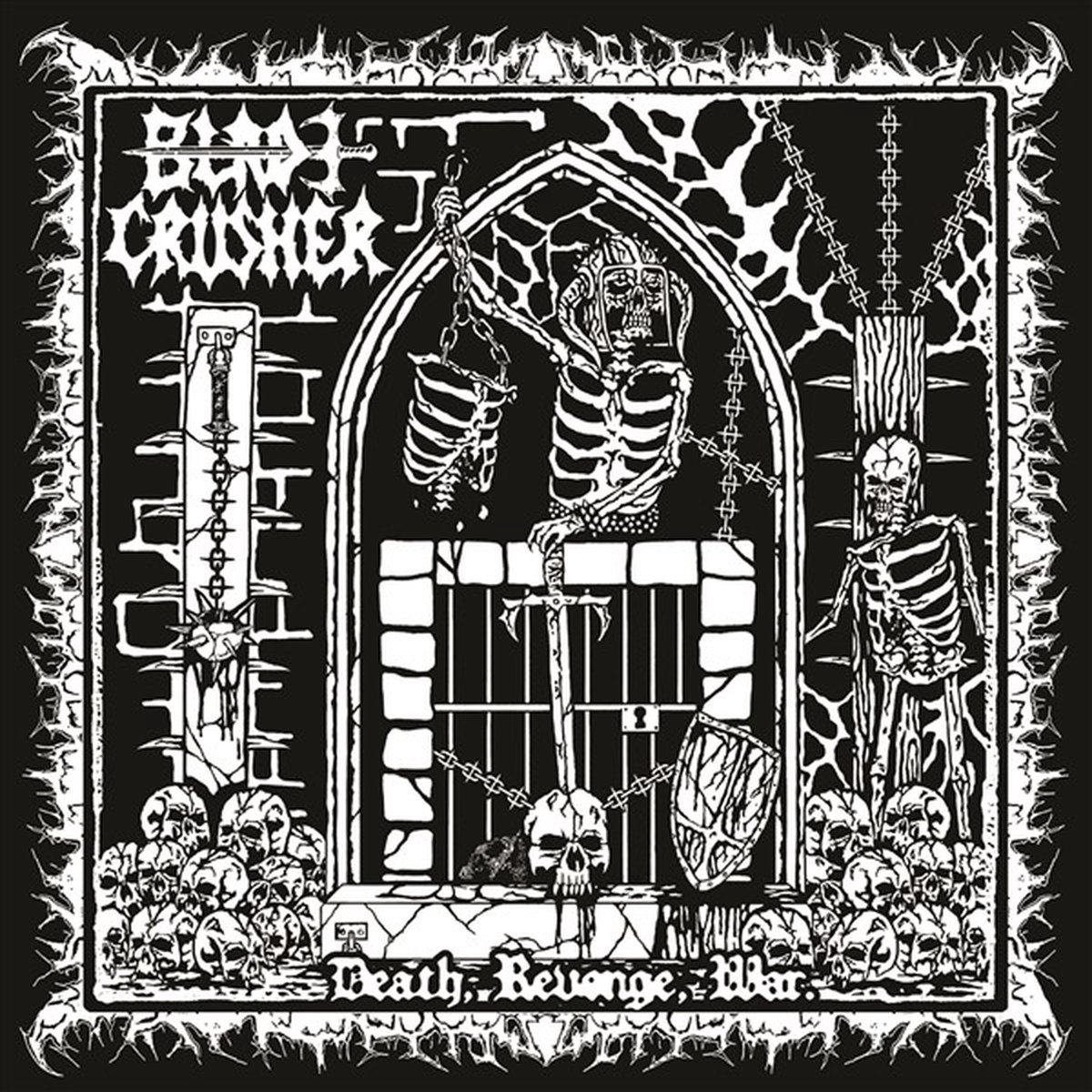 Bladecrusher - Death, Revenge, War (7" Single) (Limited Edition)