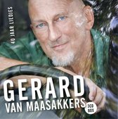Gerard Van Maasakkers - 40 Jaar Liedjes (3 CD)