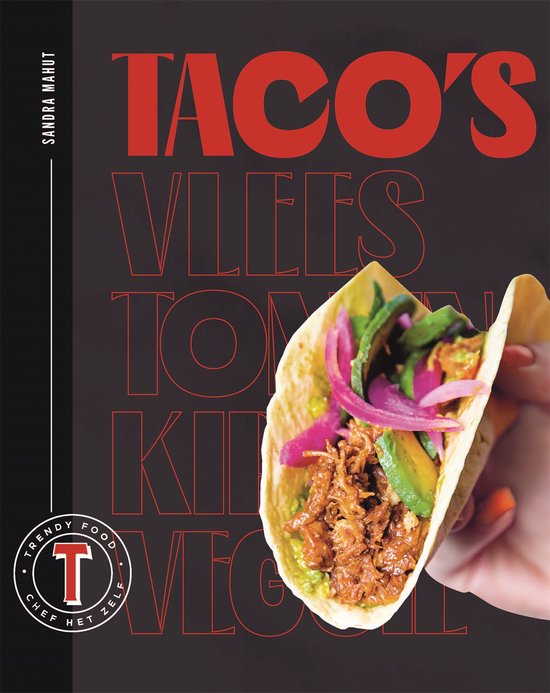 Chef het zelf - Taco's - cover