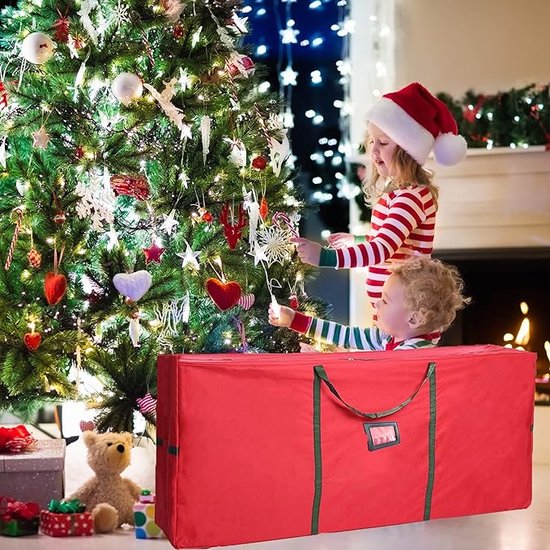 Sac pour sapin de Noël, tissu Oxford 600D, Weihnachtsbaum, sac de transport  avec