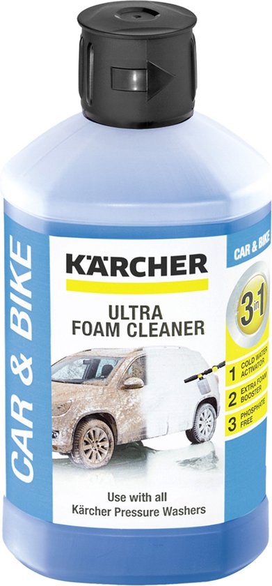 Kärcher ULTRA FOAM cleaner 1 Ltr | bol