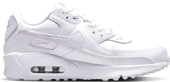 Nike - Air Max 90 LTR GS - Witte Air Max - 39 - Wit