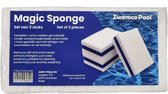 ZwemcoPool Magic Sponge - Wonder éponge - Set de 3 pièces - 3 couches - 115 x 76 x 39 mm