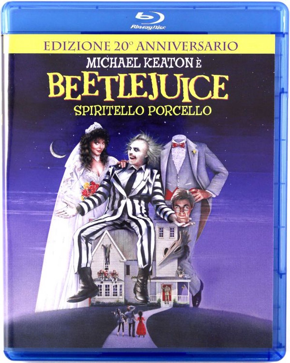 Beetlejuice - Spiritello Porcello Blu-ray Duits, Engels, Spaans, Frans, Italiaans