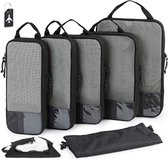 BOTC Packing Cubes Set 8-Delig - Bagage Organizers - Travel Backpack Organizer - Kleding organizer