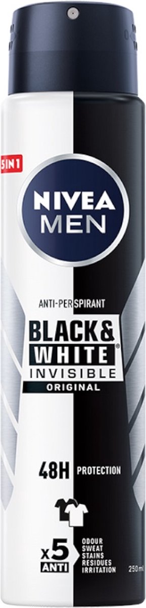 Nivea - Men Black&White Invisible Original