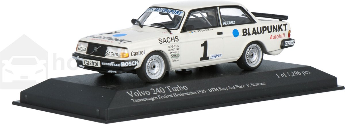 Volvo 240 Turbo IPS Motorsport DTM 1986 #1 - 1:43