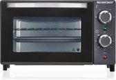SILVERCREST® KITCHEN TOOLS Mini-oven - 9L - 800W - Timer 60M - Voor bakken, opwarmen en grillen