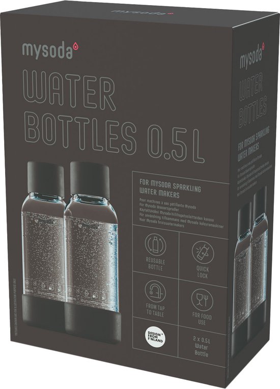 Unbekannt Set 5 l fles stop fermentatiebuisje wijnballon fermentatieballon glazen fles fermentatiecontainer
