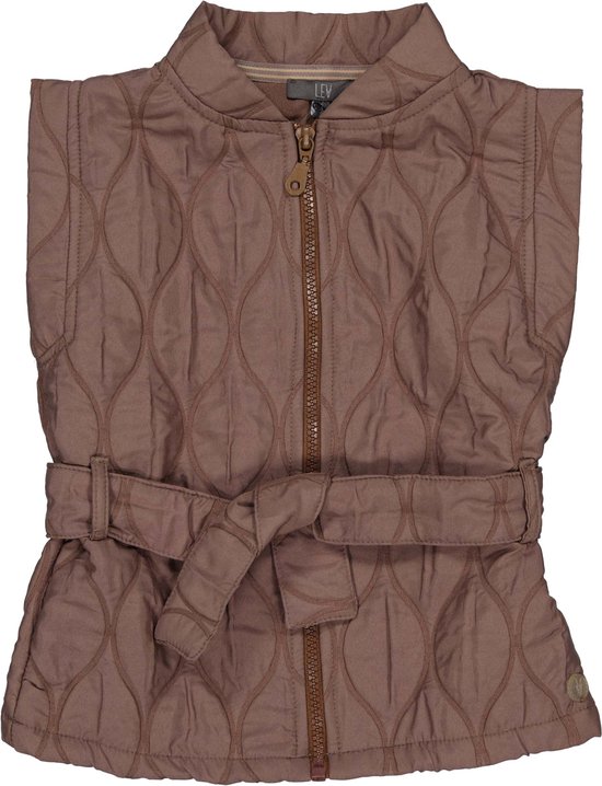 BODYWARMER | Brown