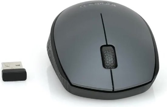 LOGITECH Souris M171 - Blanche pas cher 