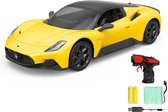 Siva Toys Maserati MC20 1:24 2.4GHZ RTR Yellow