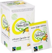 Tea of Life - Fairtrade organic - Lemon/ginger infusion 1.5 gr