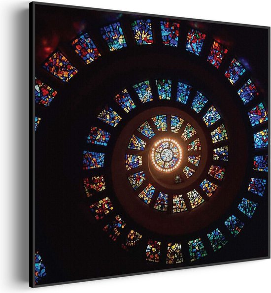 murando Akoestisch Schilderij Aarde 60x90 cm foto met akoestisch schuim Wandafbeelding Afdrukken op Vlies Canvas Wandfoto Kunstdruk Paneel Geluidsisolatie Geluidsabsorptie n C 0175 b a