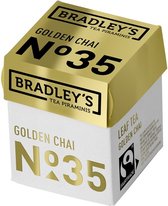 Bradley's | Piramini | Golden Chai n.35 | 30 stuks