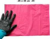 Verzendzakken - 40 stuks - 250 x 350 mm - Roze - Verzendzakken webshop - Koerierszakken - Luchtzakken verpakking